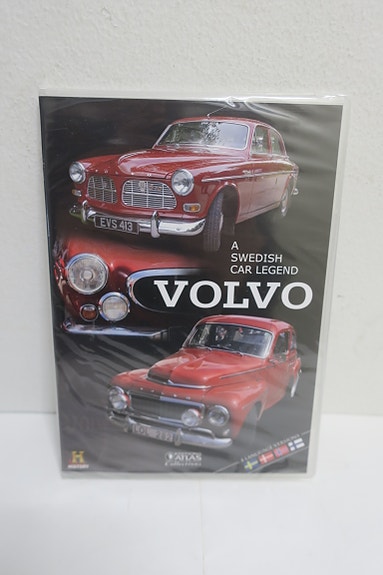 Uusi Volvo DVD