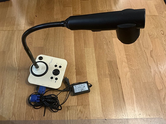 Optoma DC300i dokumenttikamera verkkokamera VGA-liitännällä