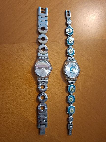 Swatch kello 2 kpl