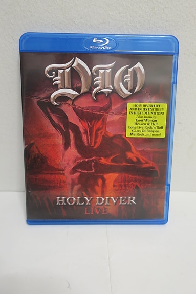 DIO : HOLY DIVER LIVE | BLU-RAY CONCERT LIVE | RONNIE JAMES DIO