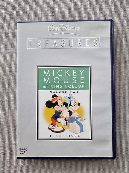 DVD Mickey Mouse in living colour