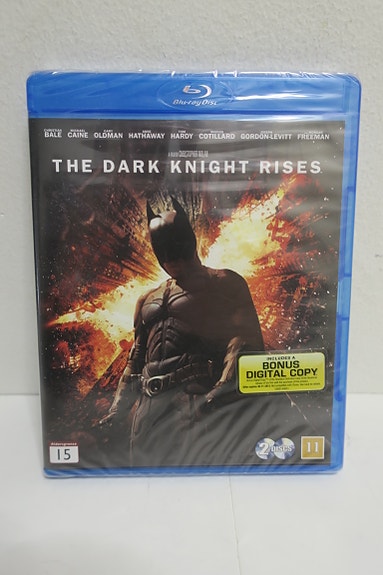 The Dark Knight Rises (2012) Batman - Blu-Ray