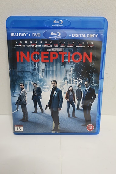 Inception [Blu-ray] Christopher Nolanin tuotannosta
