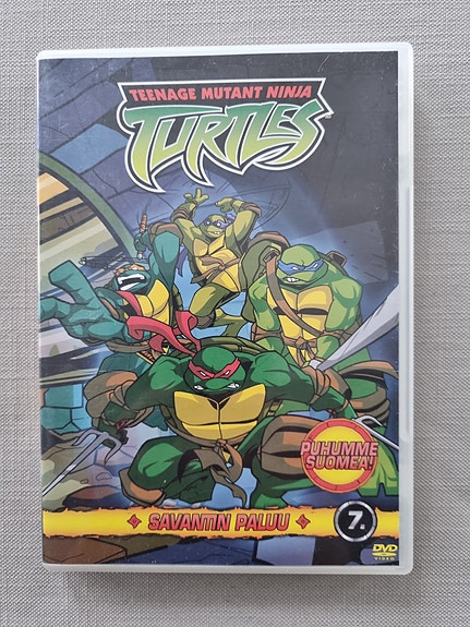 DVD Turtles 7. Savantin paluu