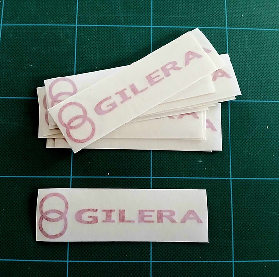 GILERA -tarrapari