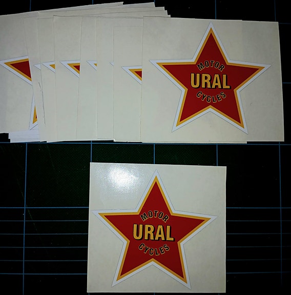 URAL tarrapari, kahta kokoa
