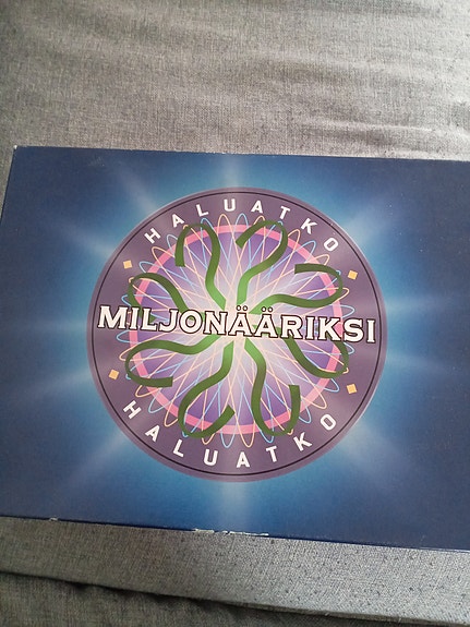Haluatko miljonääriksi peli