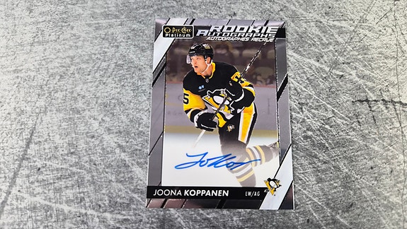 Joona Koppanen 2023-24 OPC Platinum Auto