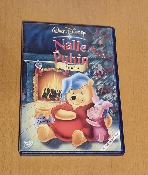 Nalle Puhin Joulu DVD