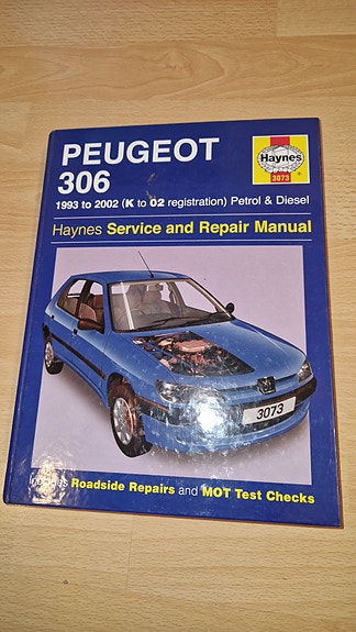 Haynes Peugeot 306 huolto- korjausopas