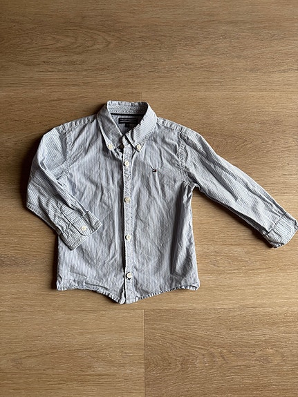Tommy Hilfiger kauluspaita 92cm