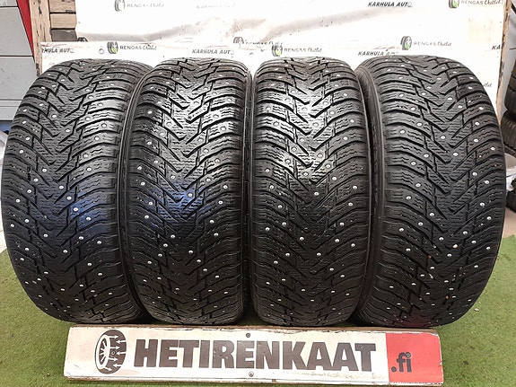 205/50R17" Käytetyt Nastarenkaat