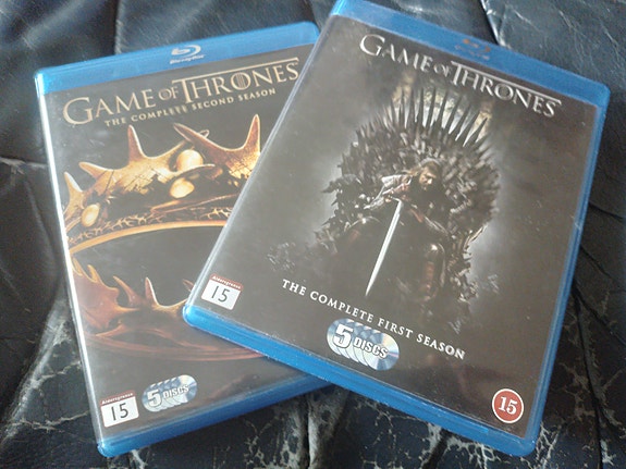Game of Thrones 1 ja 2 kaudet