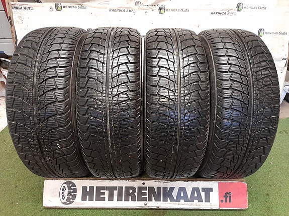 195/55 R16" Käytetyt Kitkarenkaat