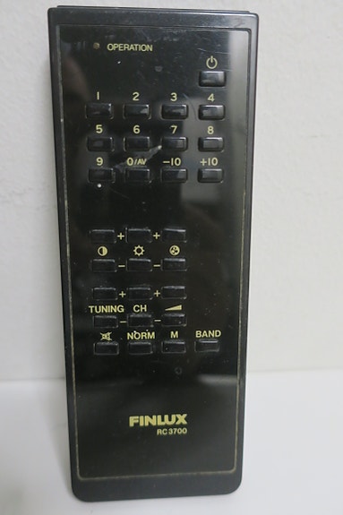 Finlux RK 3700 TV-kaukosäädin
