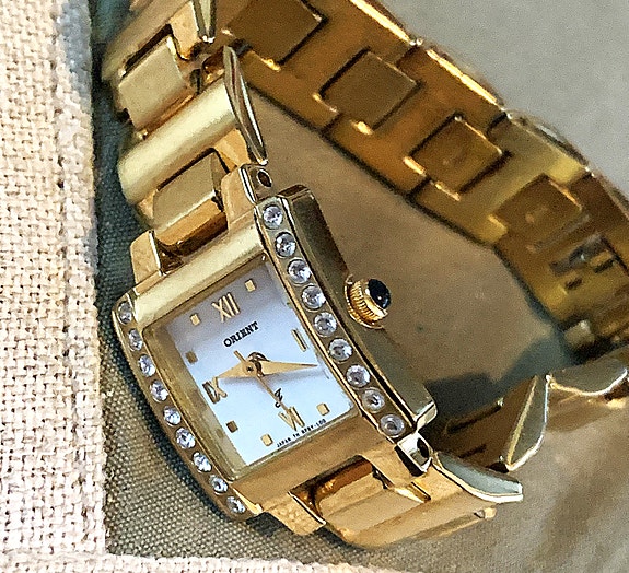 ORIENT Quartz naisten rannekello korukello