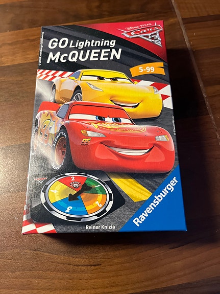 Go Lightning McQueen lautapeli