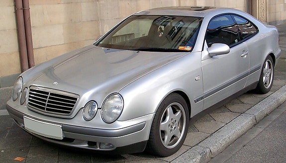 Osina MERCEDES-BENZ CLK Coupe (C208) CLK 200