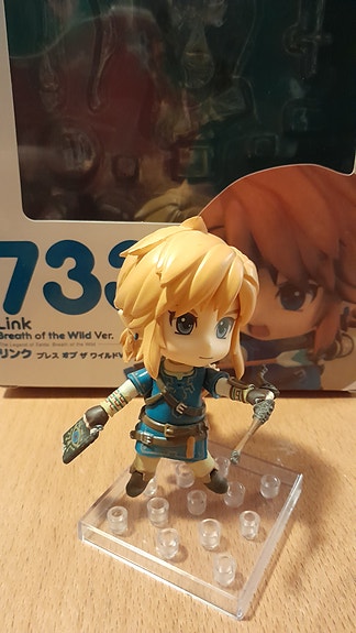 The Legend of Zelda Link figuuri