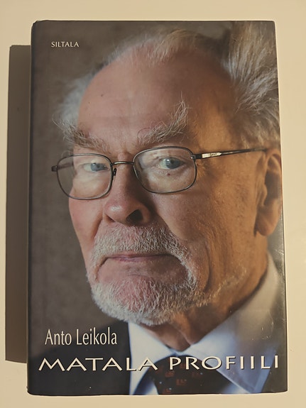 Anto Leikola Matala profiili