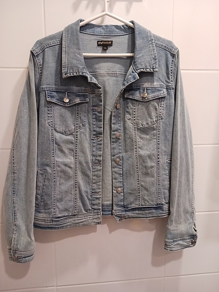 Zara farkkutakki XXL sininen denim naisten