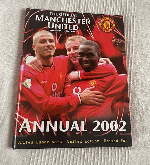 Manchester United kirja