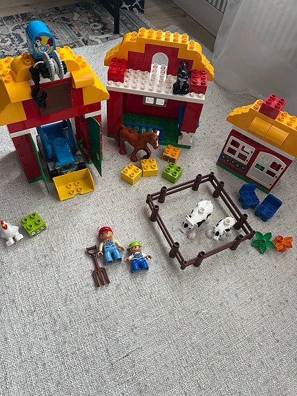 Lego Duplo maatila