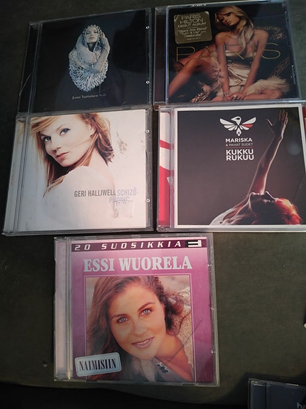 Cd levyt