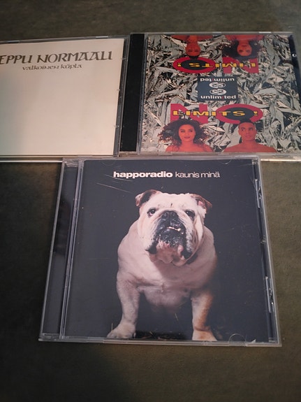 Cd levyt