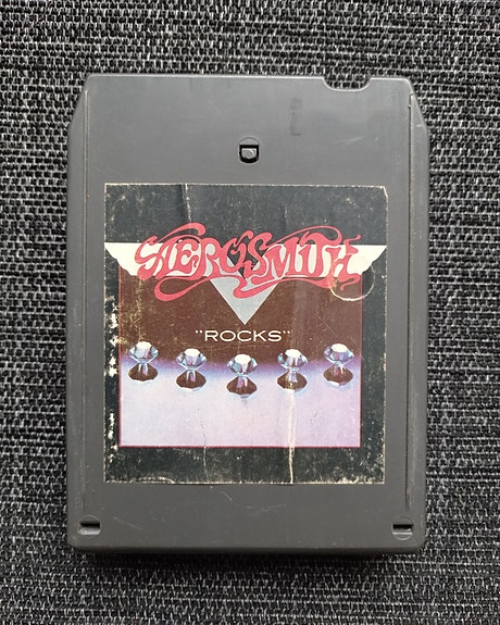 Aerosmith Rocks 8-raita kasetti