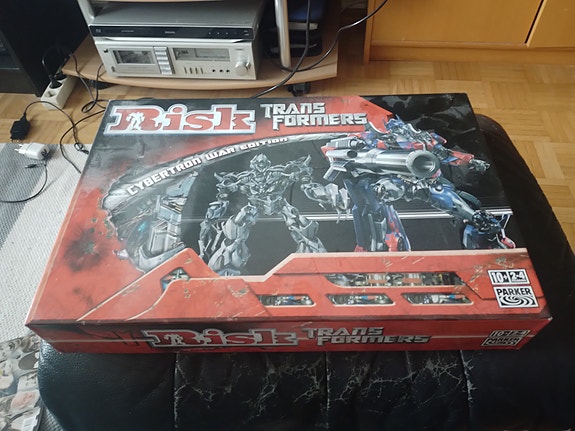 Risk Transformers lautapeli