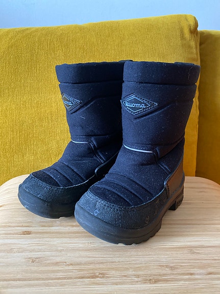 Kuomat koko 25 musta unisex