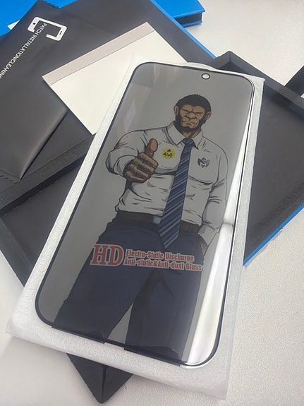 iPhone 16 pro max privacy panssarilasi(2kpl)