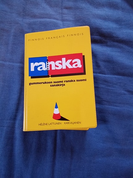 Gummerus suomi ranska suomi sanakirja