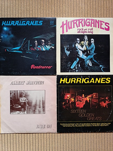 HURRIGANES LP