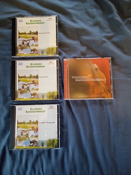Klassista kesämusiikkia ja kauneinta kamarimusiikkia CD-levykokoelma