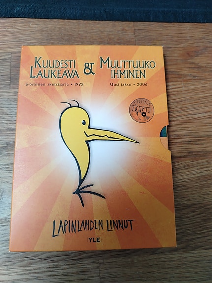 Lapinlahden Linnut Kuudesti laukeava & Muuttuuko ihminen DVD-boksi