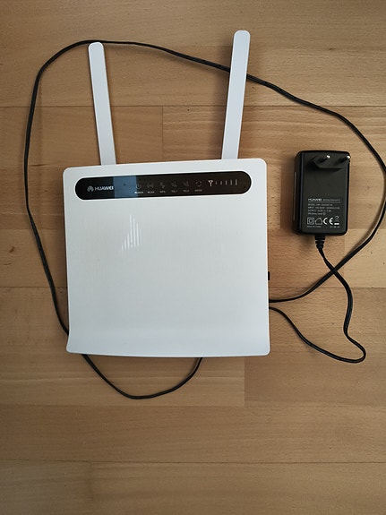Huawei B593 4G mobiilireitin