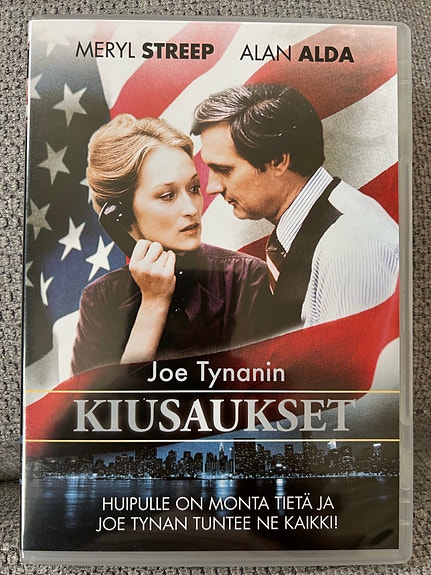 Joe Tynanin kiusaukset, DVD-elokuva