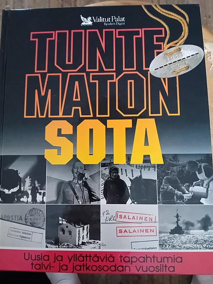 Tuntematon sota  Valitut palat