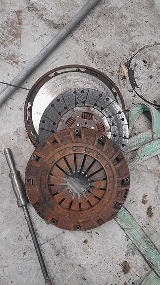 valmet 6400 kytkin