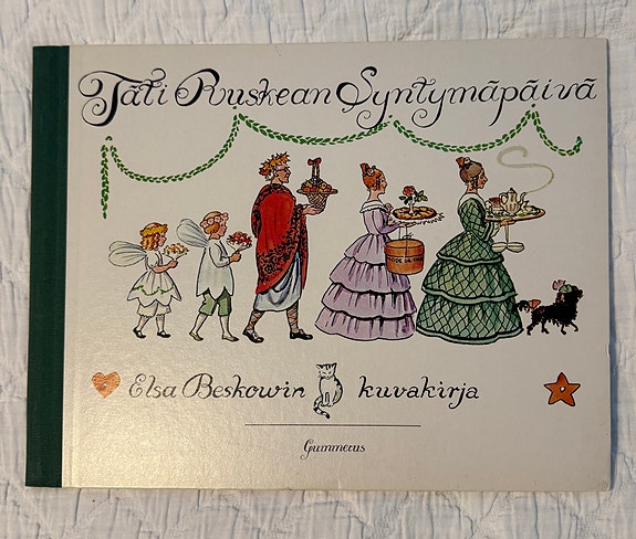 Elsa Beskow: Täti Ruskean syntymäpäivä