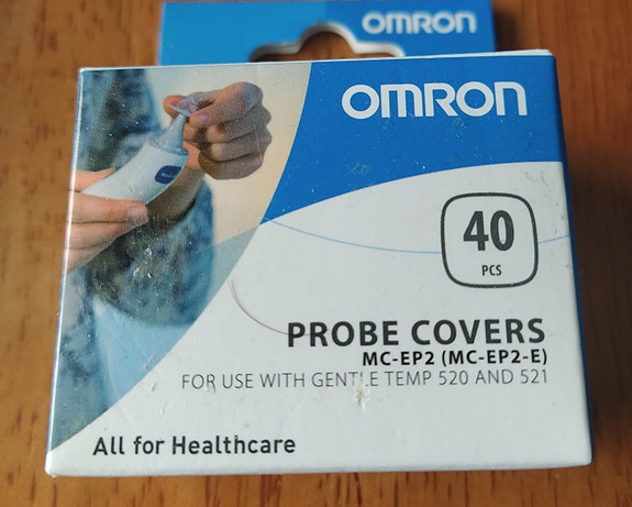 Omron MC-EP2 korvakuumemittarin suoja 40 kpl
