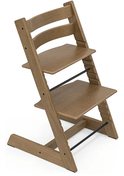 Stokke Tripp Trapp Oak - Brown värisenä
