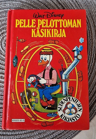 Pelle Pelottoman käsikirja