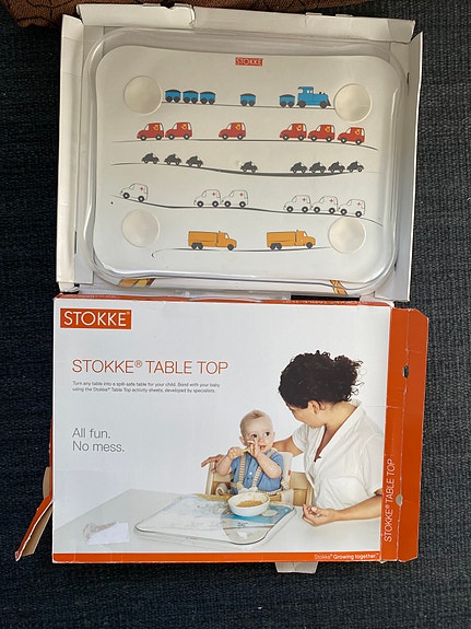 Stokke table top