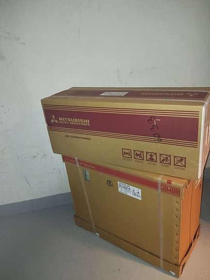 Mitsubishi heavy ilmalämpöpumppu