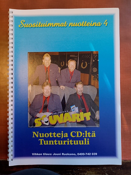 Lasse Hoikka ja Souvarit 4