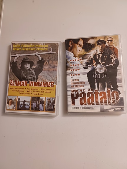 Päätalo ja Elämän Vonkamies DVD