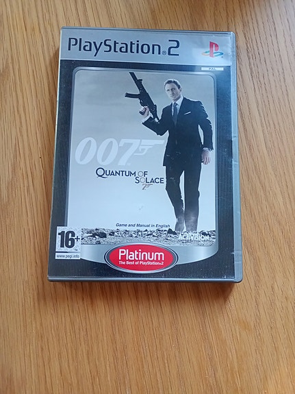 ps2 007 Quantum of Solace